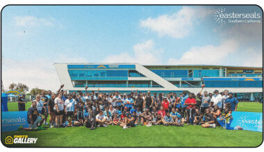 Photos: Snoop Special Stars Football Clinic at The Bolt