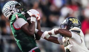 Indiana lands 5-star football recruit as No. 1 WR Monshun Sales picks Hoosiers