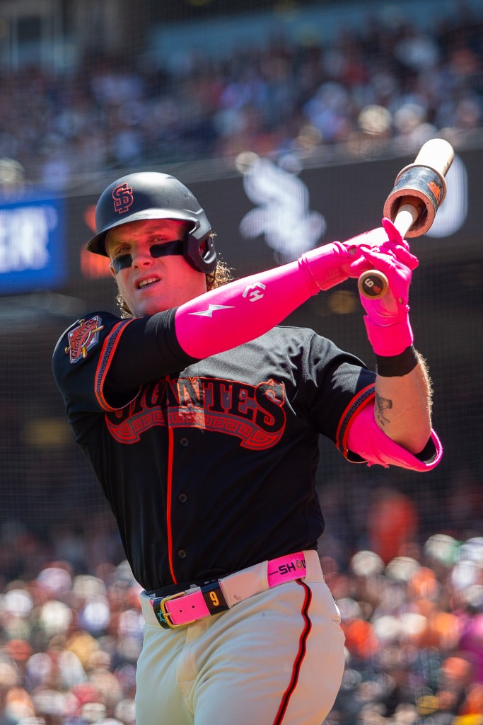 Harrison Bader further injured his troublesome left foot in a scooter crash, adding another bizarre setback to the Giants’ nightmare season.
