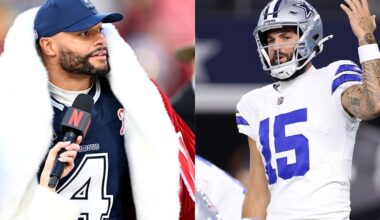 Dak Prescott Salutes Outgoing Cowboys QB Will Grier After He Announces Retirement