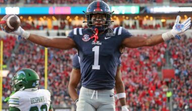NFL Offensive Rookie of the Year sleepers to consider: 49ers' De'Zhaun Stribling could surprise