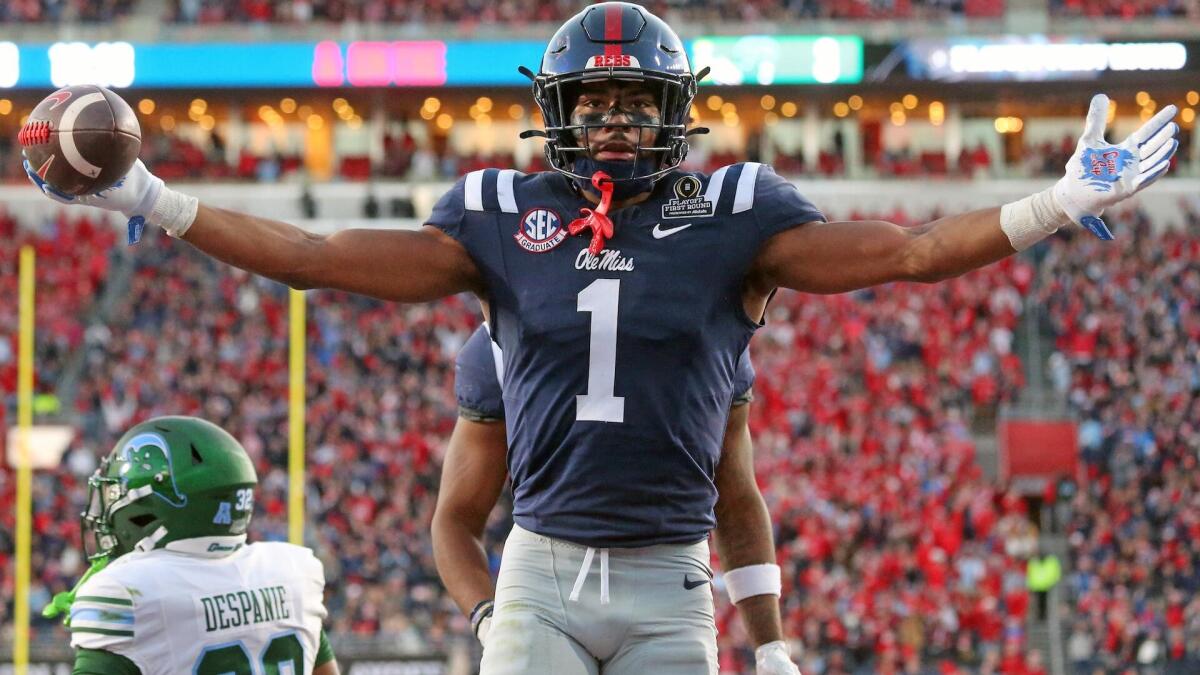 NFL Offensive Rookie of the Year sleepers to consider: 49ers' De'Zhaun Stribling could surprise