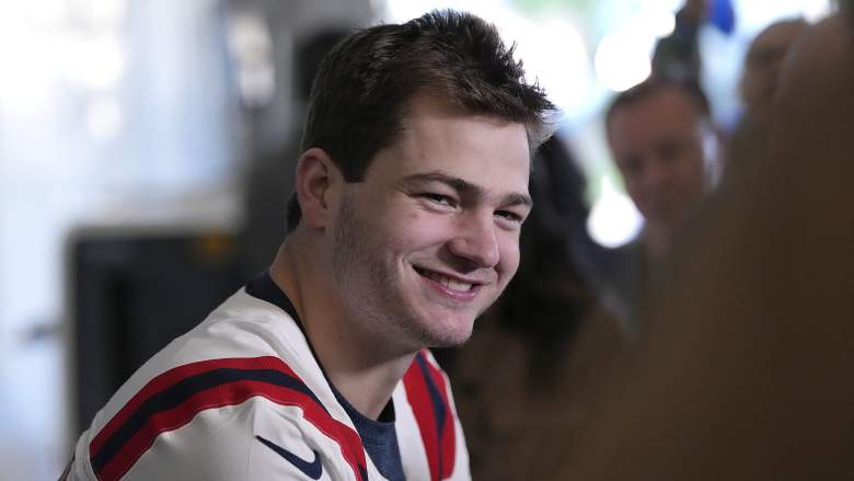 Super Bowl LX - New England Patriots Media Availability & Practice