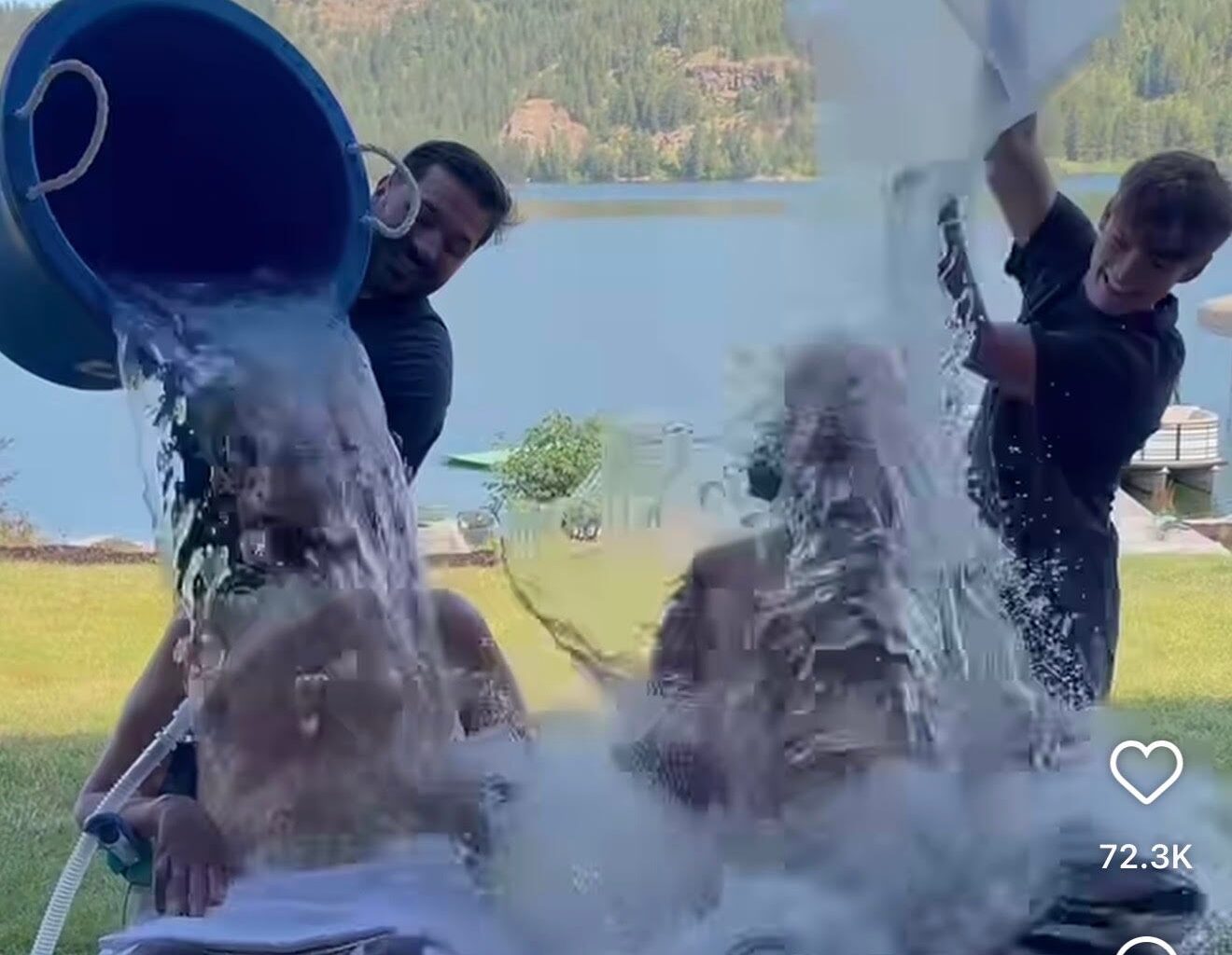 'We won't flinch' — 2 ALS fighters deliver bold challenge to NFL commissioner as viral ice bucket campaign sweeps league