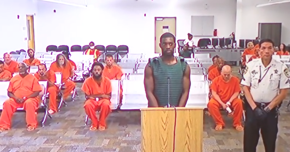 Former Lions' CB Terrion Arnold posts $1M bond in Tampa kidnapping, robbery case