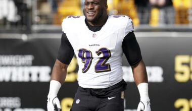 Ravens GM shares encouraging news on Madubuike's injury status