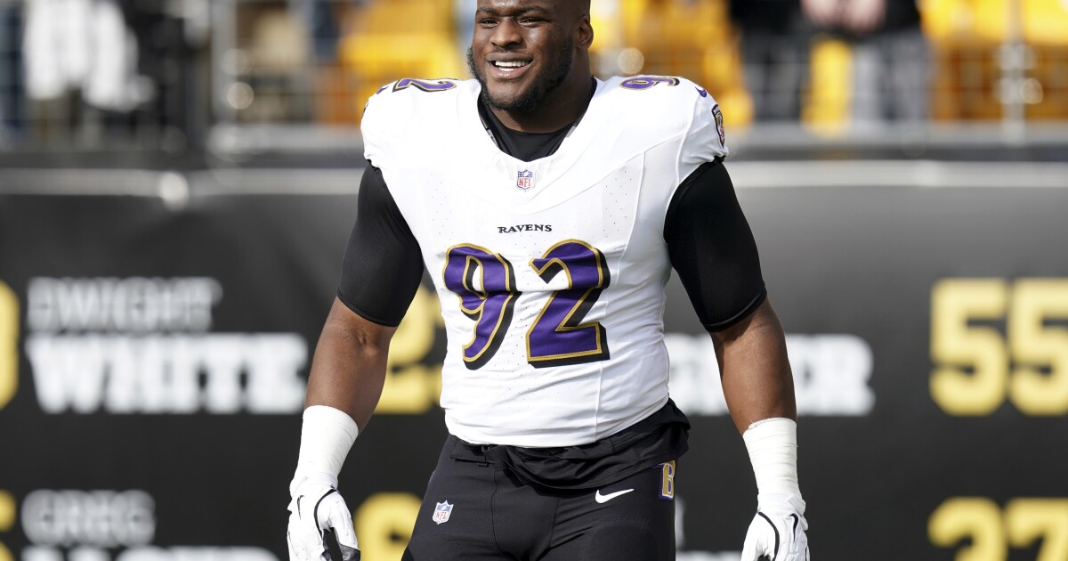 Ravens GM shares encouraging news on Madubuike's injury status