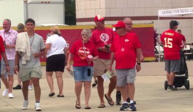 Chiefs fans bring family traditions, optimism for 2026 to training camp