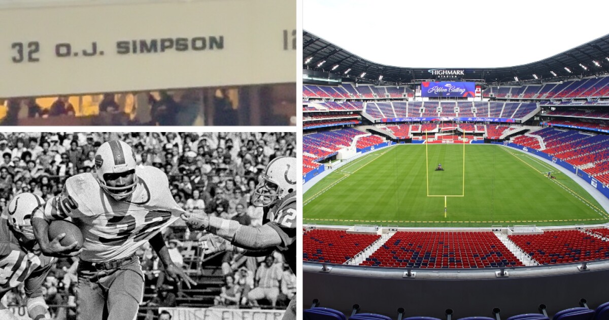 Buffalo Bills fans start petition to honor O.J. Simpson at new Highmark Stadium