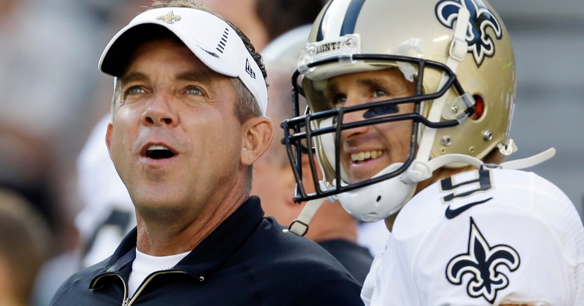 Sean Payton reflects on Drew Brees' career ahead of QB Hall of Fame enshrinement