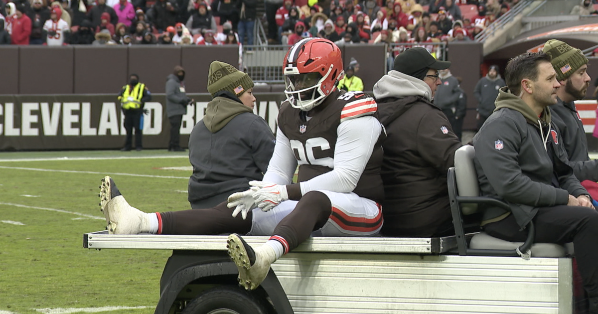 Browns DT Maliek Collins starting training camp on Active/PUP list