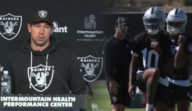 Takeaways from Klint Kubiak's pre-training camp presser conference