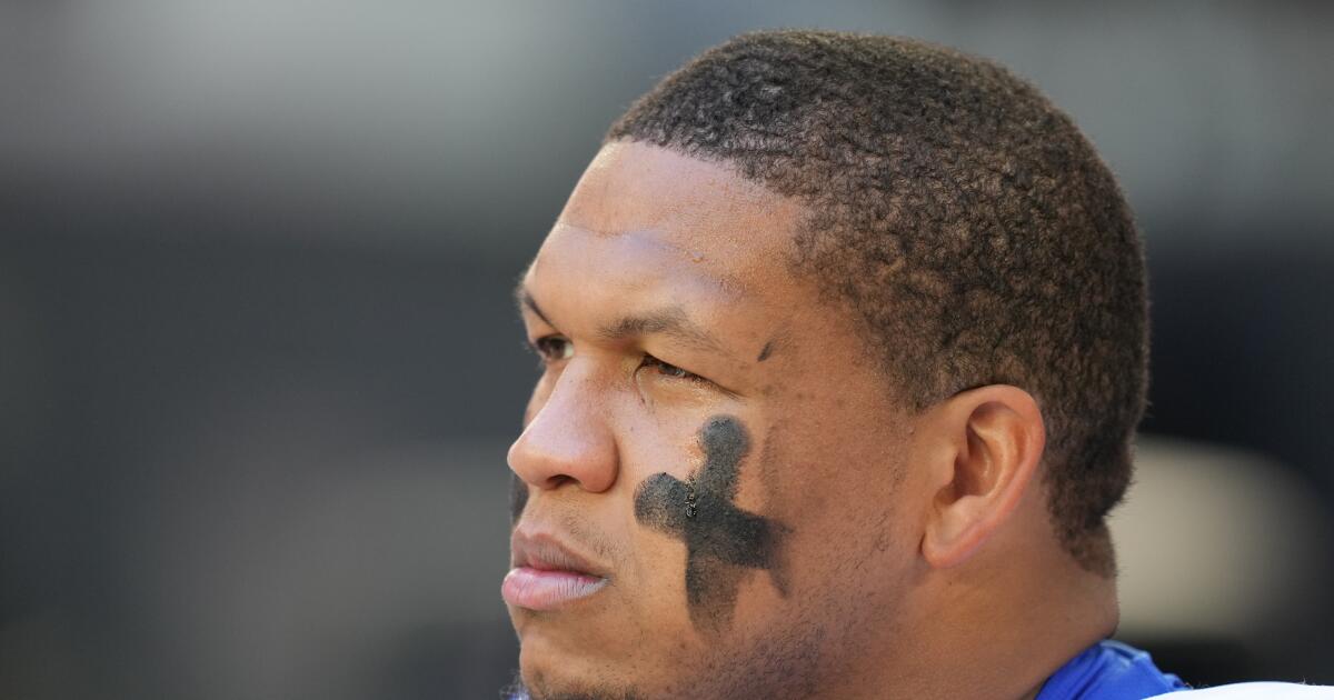Rams' Alaric Jackson isn't facing criminal charges following arrest