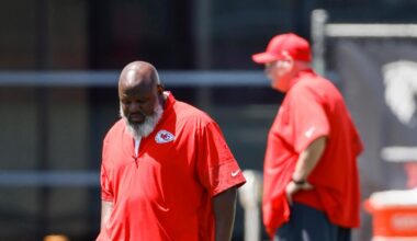 Chiefs OC Eric Bieniemy's son arrested in connection to shooting