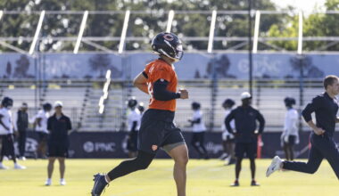 Jaguars coach bemoans attention given Bears QB Caleb Williams
