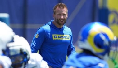 Inside Rams training camp where connections are key