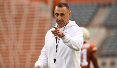 NCAA Football: Arkansas at Texas