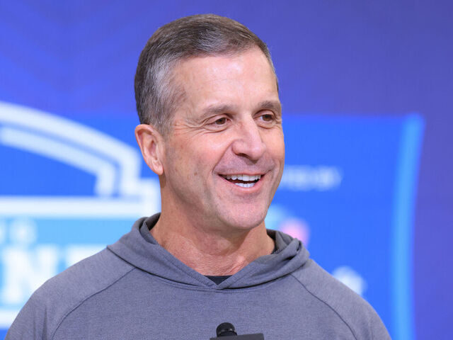 Giants' Harbaugh reacts to Skattebo's failed backflip: 'At