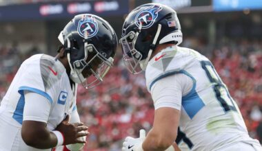 2026 NFL All-Breakout Team, Offense: Cam Ward and Gunnar Helm to fuel Titans; Ashton Jeanty will rise