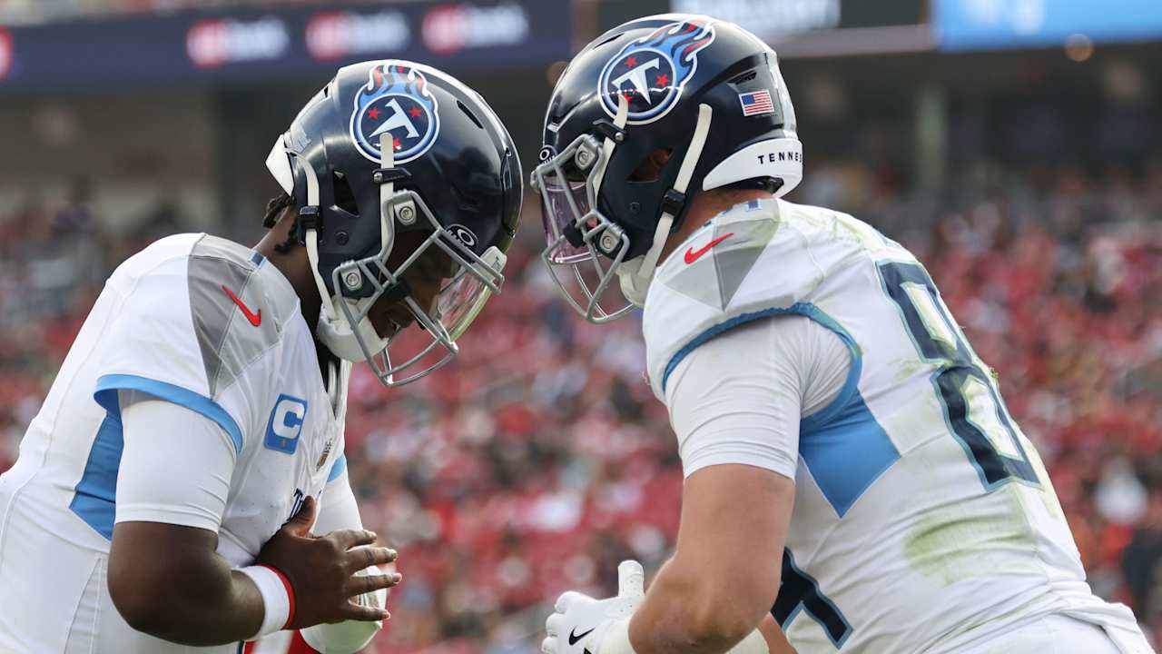 2026 NFL All-Breakout Team, Offense: Cam Ward and Gunnar Helm to fuel Titans; Ashton Jeanty will rise