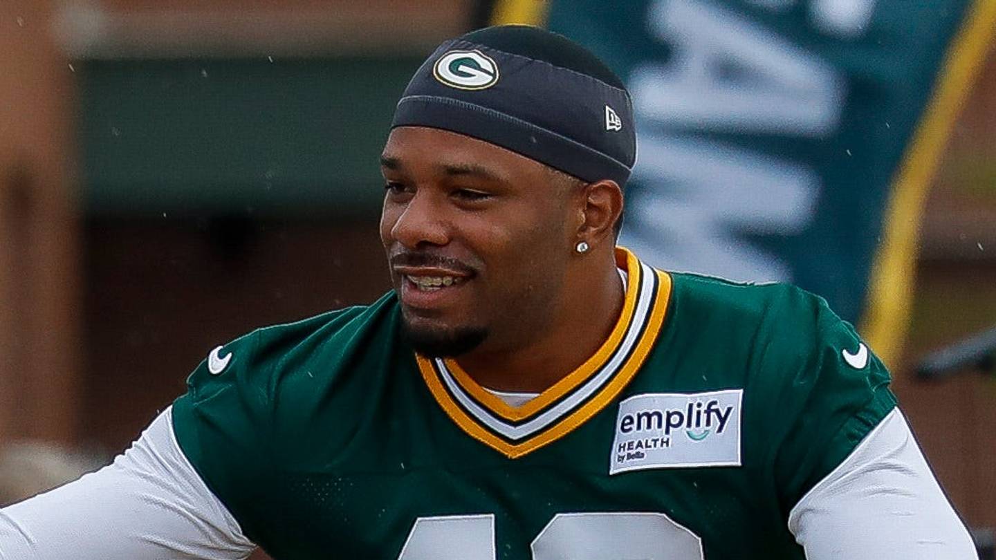 Green Bay Packers linebacker Jamon Johnson