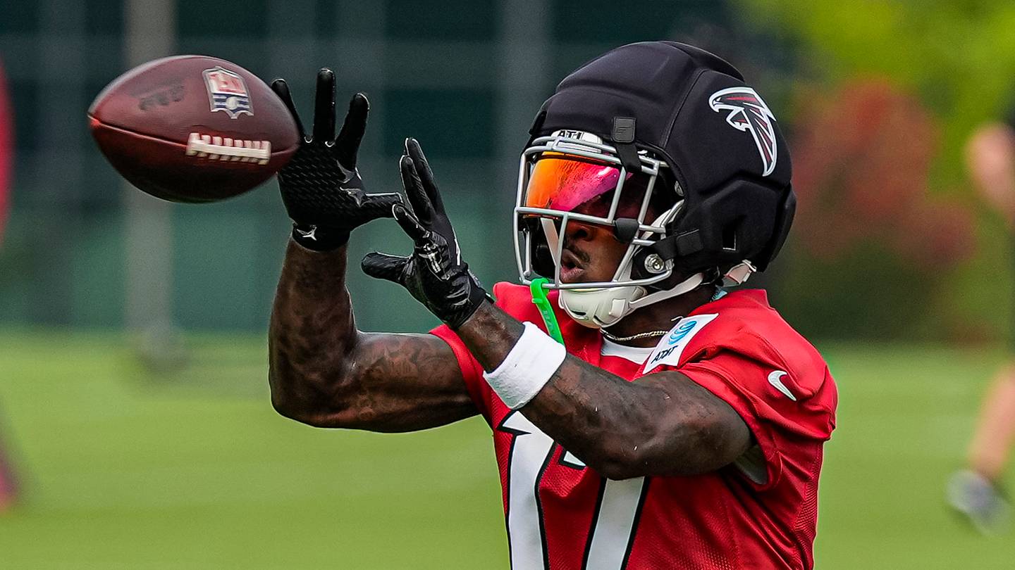 Falcons' Zachariah Branch Is Turning Heads at Training Camp