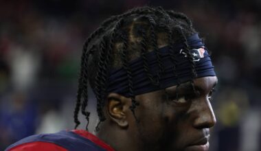 Atlanta Falcons linebacker Christian Harris