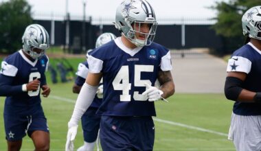 4 Dallas Cowboys Climbing the Depth Chart Following Joint Practice With Rams