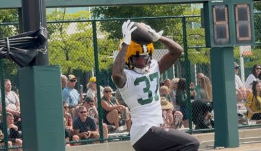 Sleep? New Packers Receiver Chris Hilton Doesn’t Have Time for That