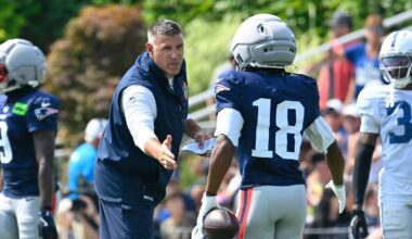 Biggest Surprises Spotted on Patriots' First Preseason Depth Chart