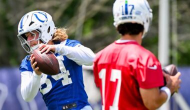Winners From Colts Joint Practice vs. Patriots: Tyler Warren Remains Top Target