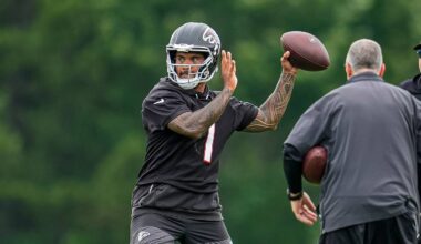 Falcons Name QB Plan vs. Broncos: 5 Key Observations from Final Practice