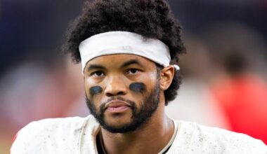 Arizona Cardinals quarterback Kyler Murray