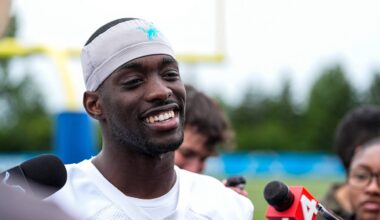 John Harbaugh Breaks Down Giants' Risk-Reward Calculus on Terrion Arnold