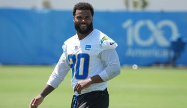 Chargers Injuries, Akheem Mesidor, Quick Notes and Buzz Before Preseason vs. Texans