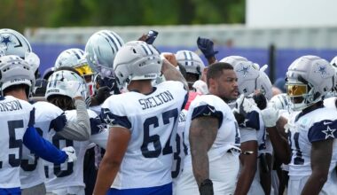 Dallas Cowboys Look To End Alarming Trend in NFL Preseason Opener