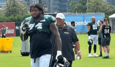 Fight Breaks Out On Day 11 of Eagles Training Camp: What We Learned From Practice