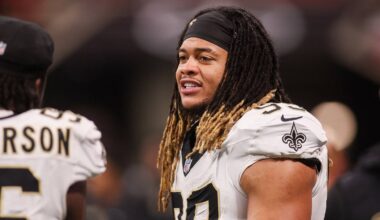 Six Sacks...That's What Saints Edge Rusher Chase Young Said He Had