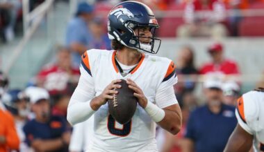 5 Broncos Position Battles That Actually Matter vs. Falcons