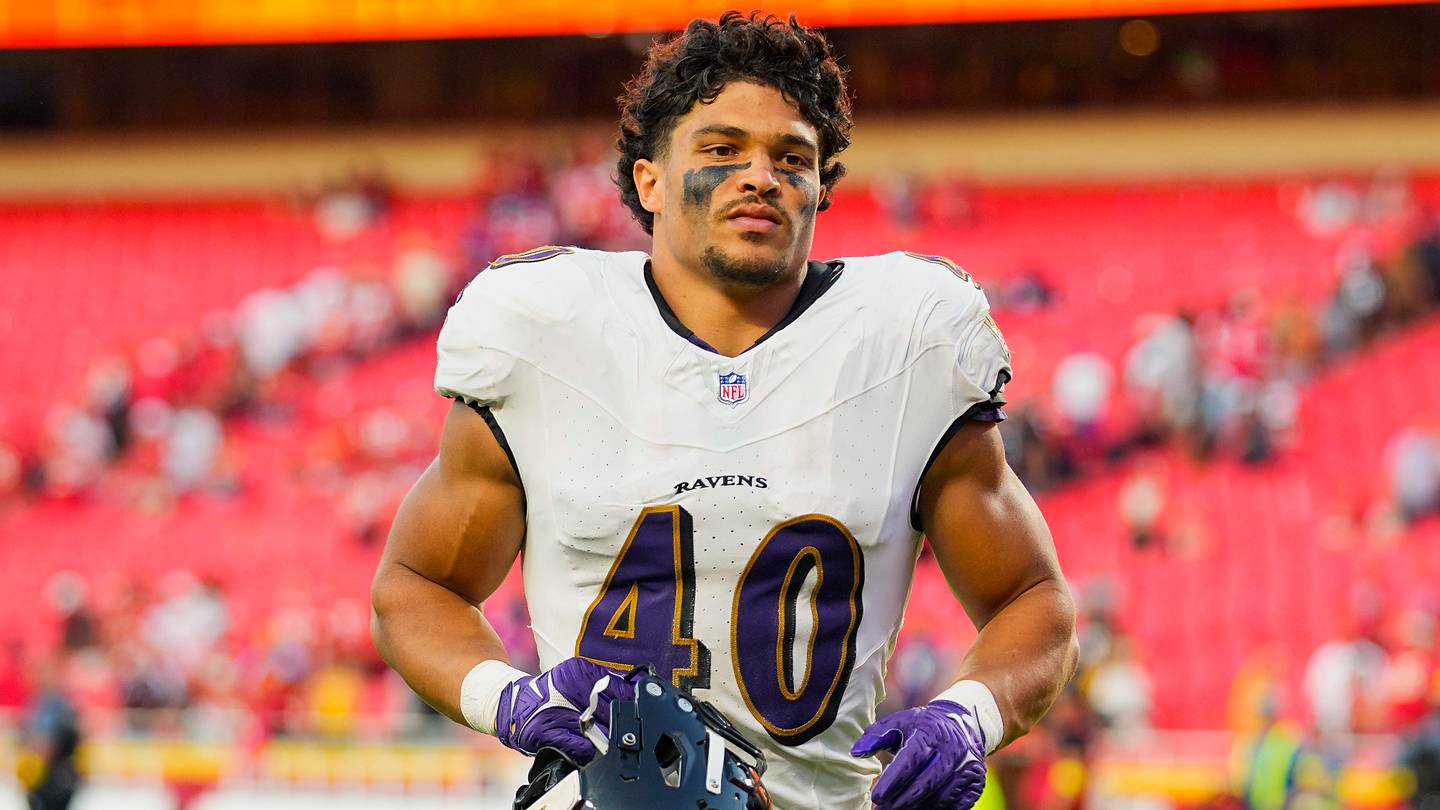 LB Teddy Buchanan Latest Player Activated Off PUP For Ravens Defense