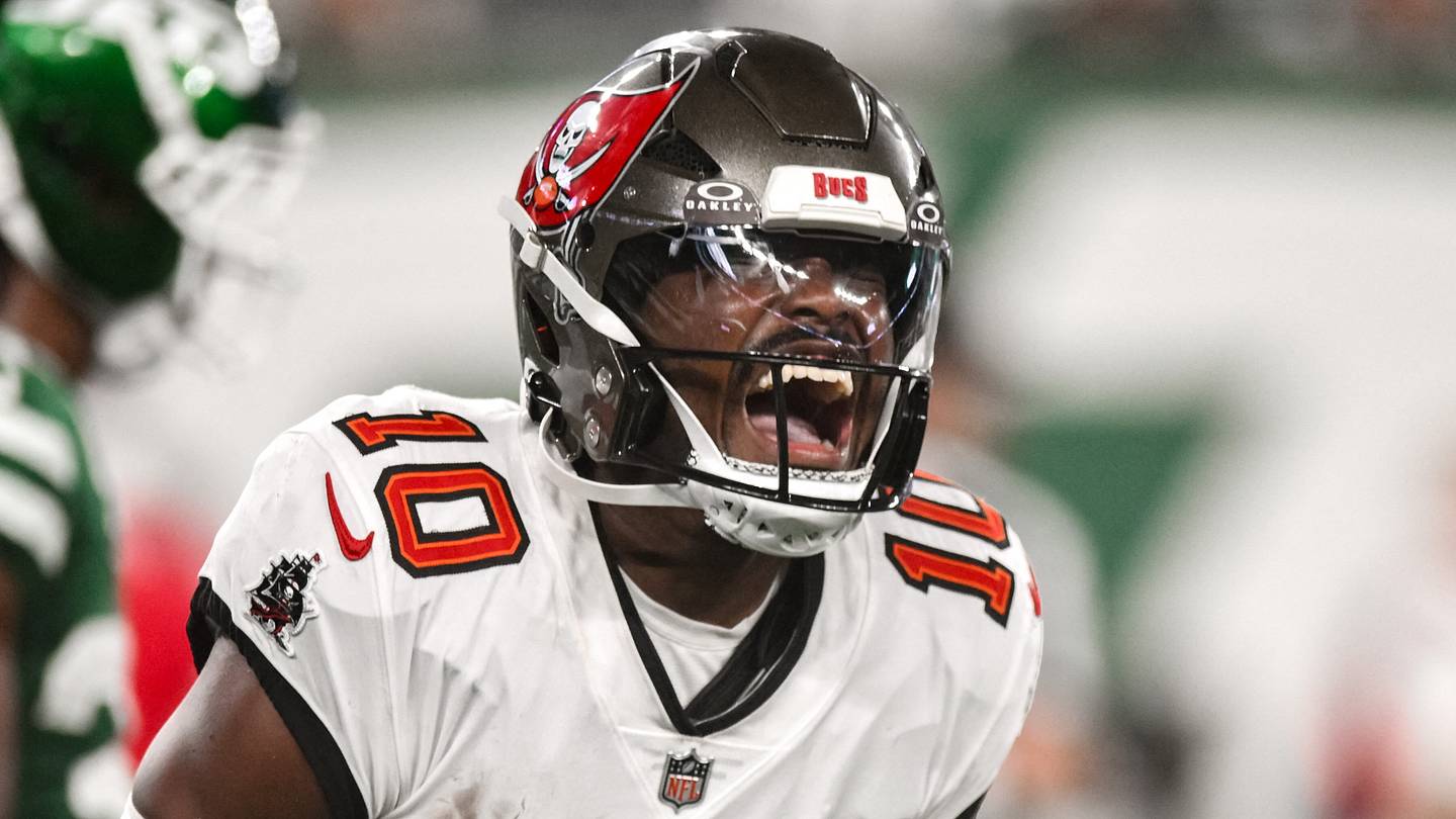 Jalon Daniels made quite the impression in his NFL debut.