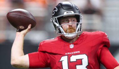Atlanta Falcons quarterback Cooper Rush