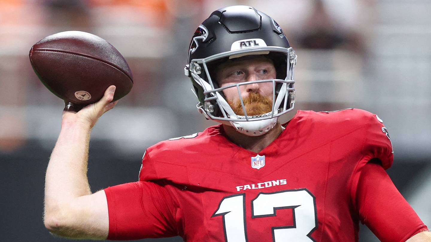 Atlanta Falcons quarterback Cooper Rush