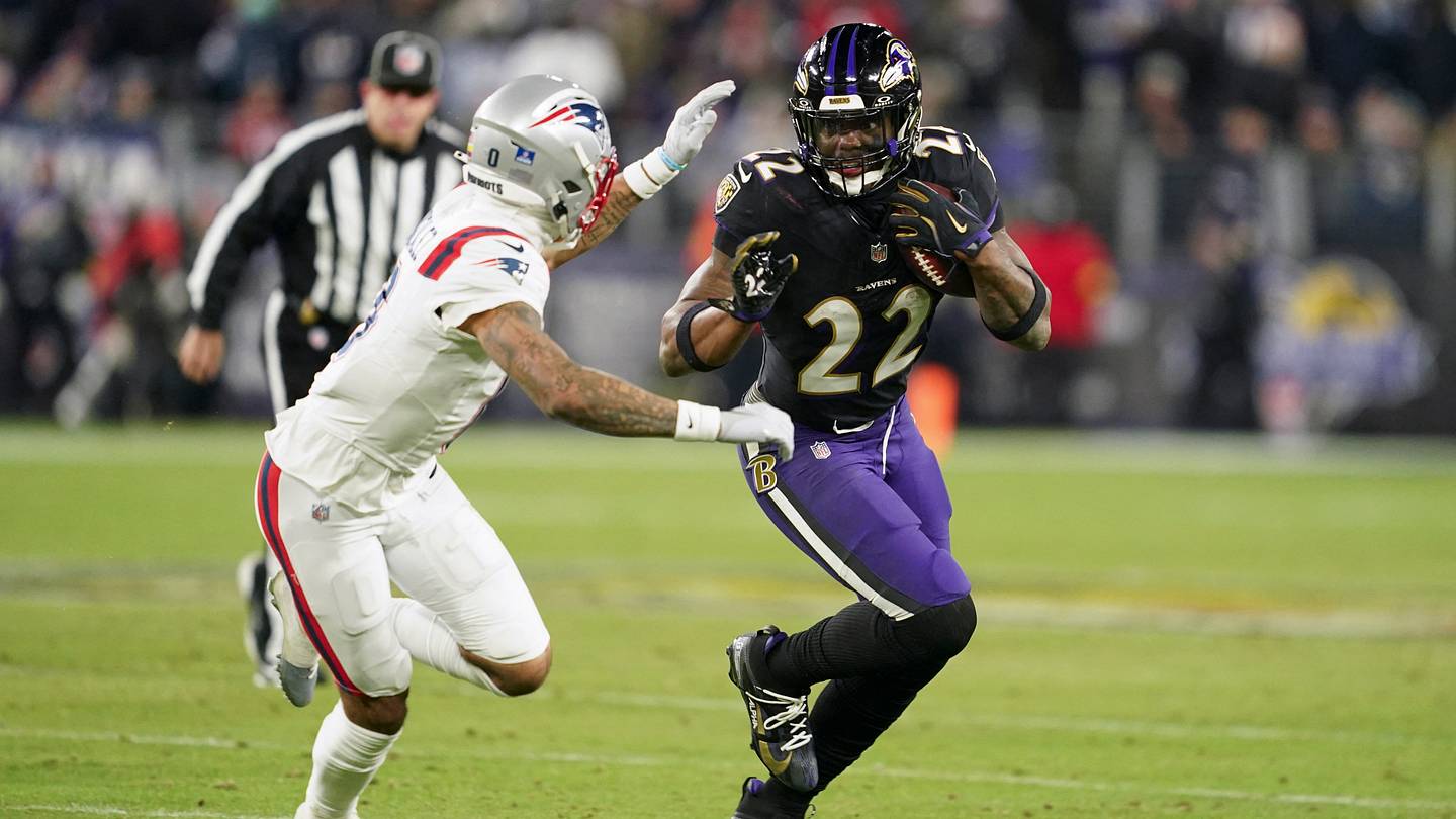 Derrick Henry Becomes Last Ravens Player To Make NFL Top 100 List