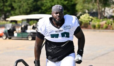 Eagles Training Camp Awards: Best Player? Most Improved? Most Disappointing?