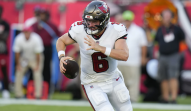 Mayfield is excited about Buccaneers offense