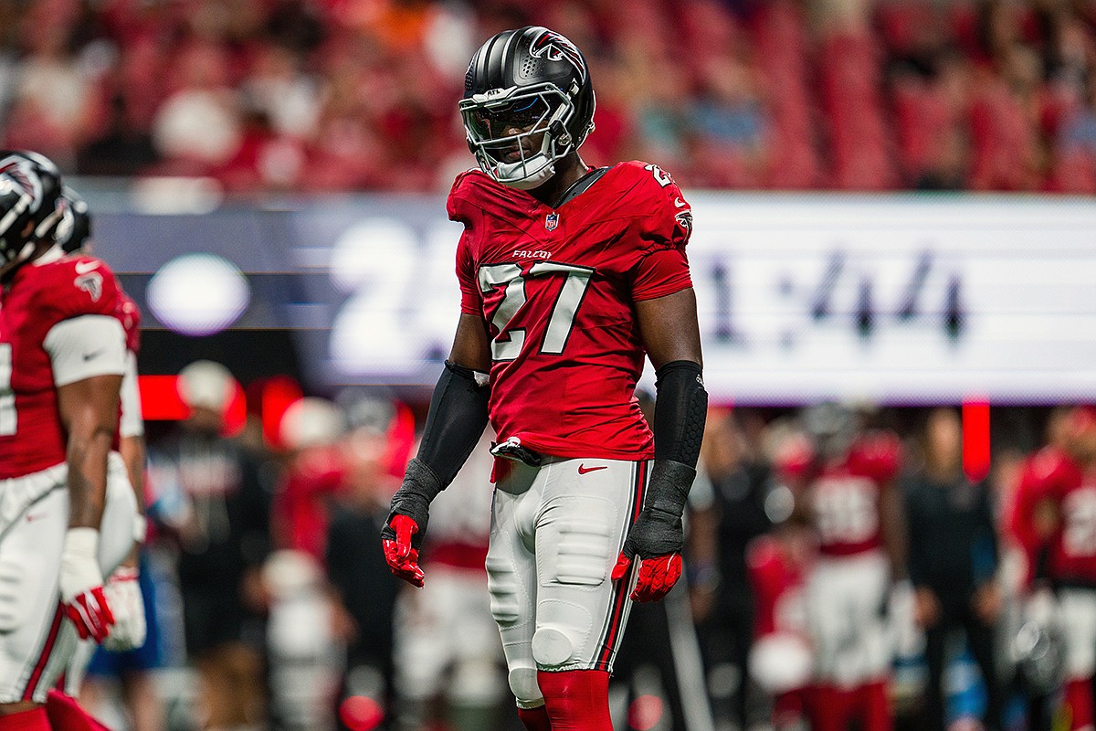 NFL suspends Falcons’ James Pearce Jr., Titans’ Nazeeh Johnson