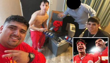 Migrant bandits who robbed Travis Kelce, Joe Burrow during NFL away games set to face US justice