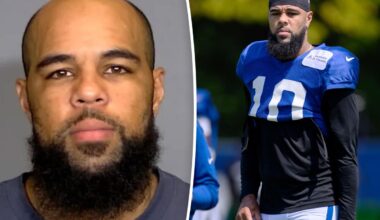 Ex-Chargers star Keenan Allen's glassy eyes visible in DUI arrest mugshot