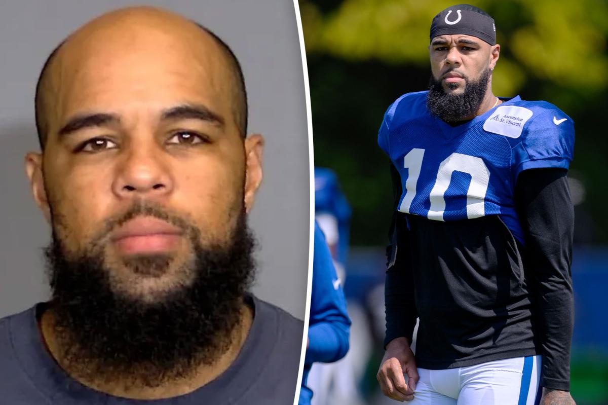 Ex-Chargers star Keenan Allen's glassy eyes visible in DUI arrest mugshot
